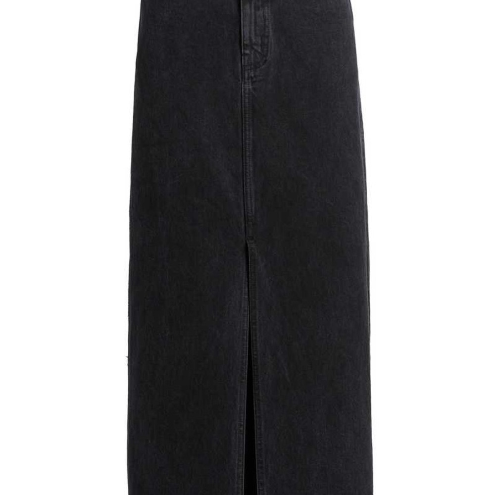 KHAITE Black Maxi Skirt - Picture 4 of 5